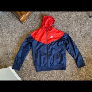 Nike Performance Windbreaker Size Large